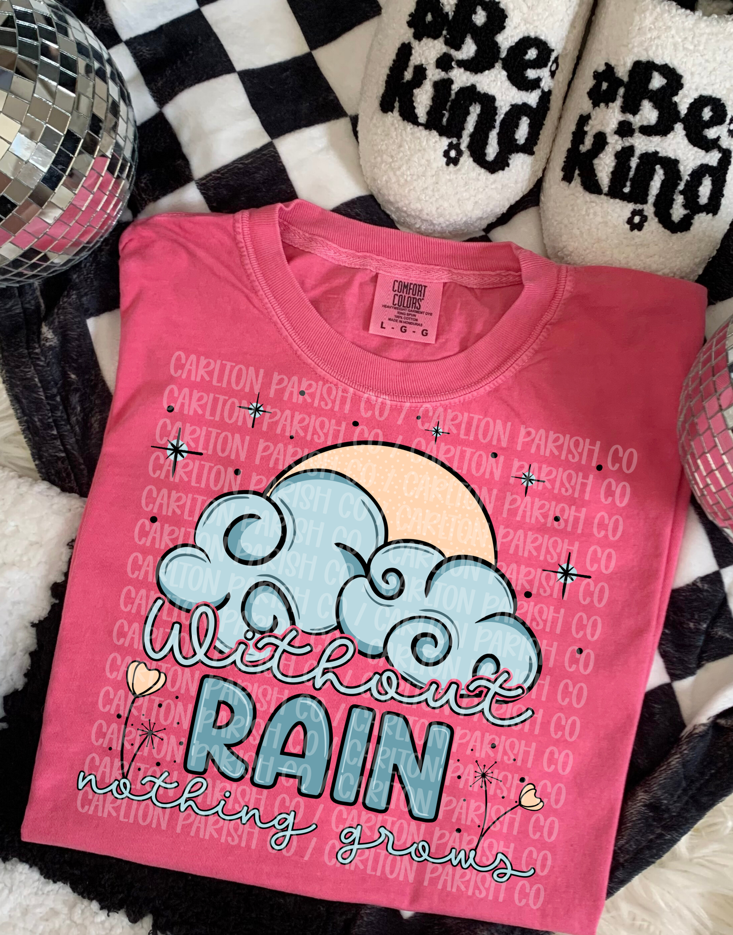 Without Rain Nothing Grows