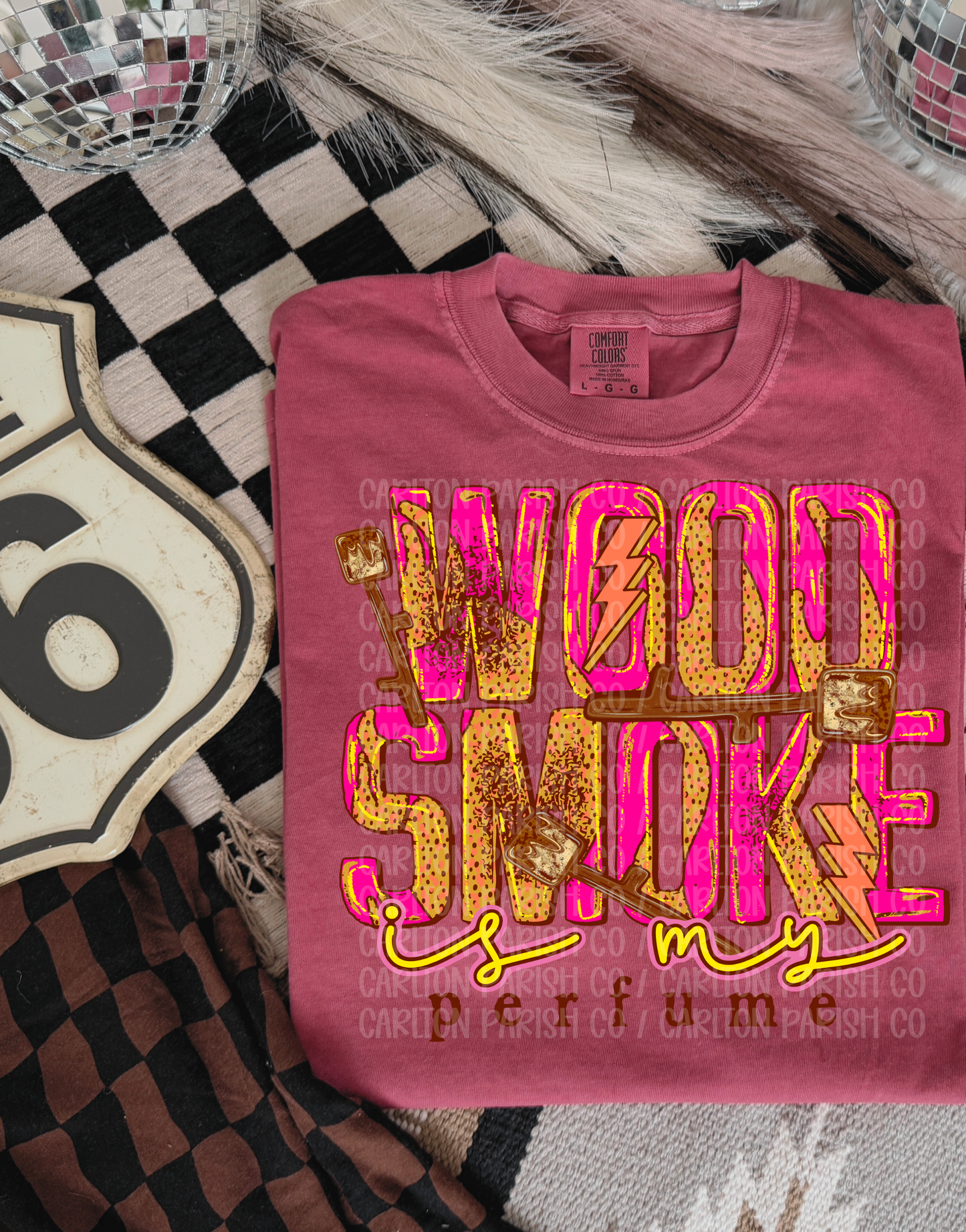 Wood Smoke Is My Perfume