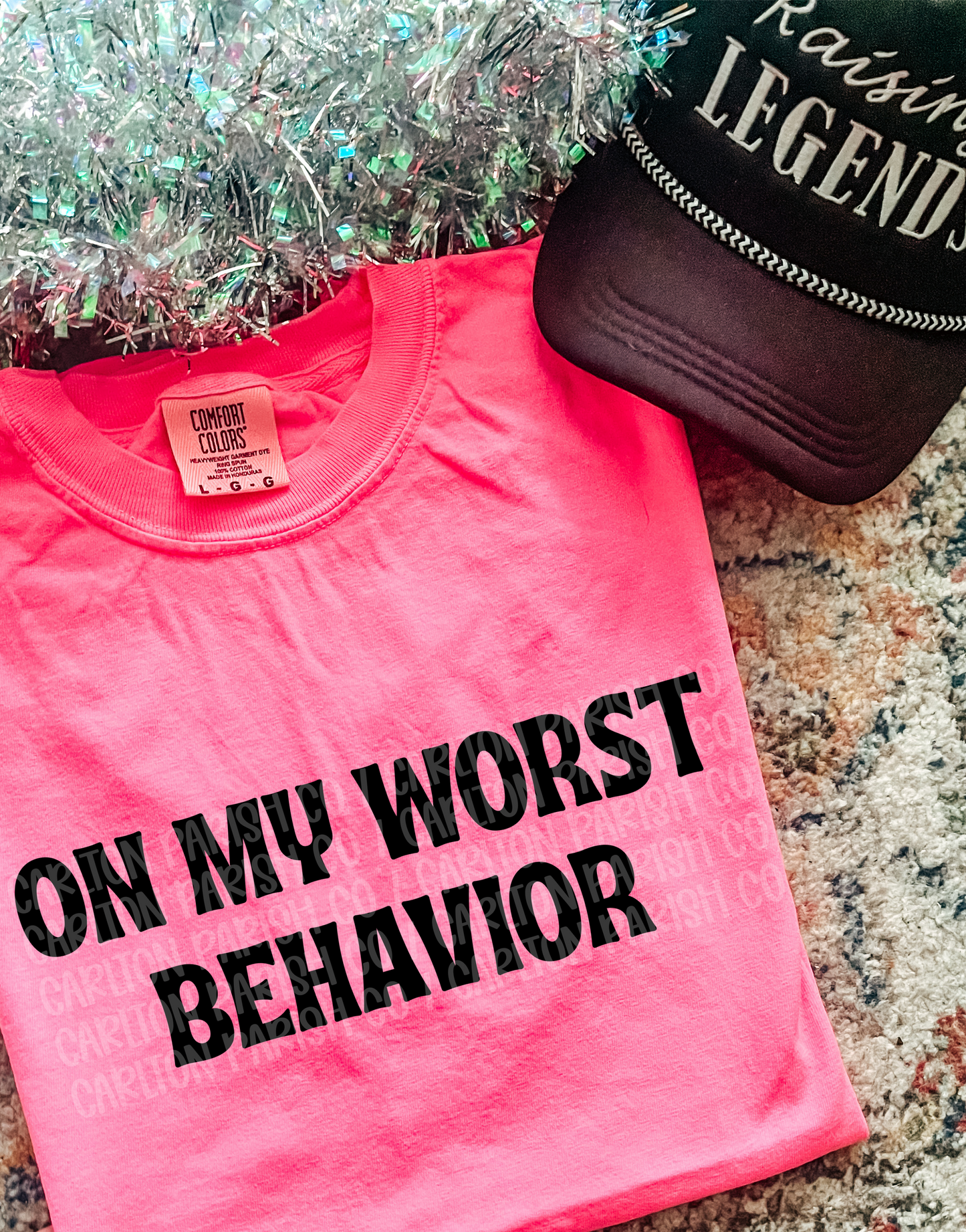 On My Worst Behavior