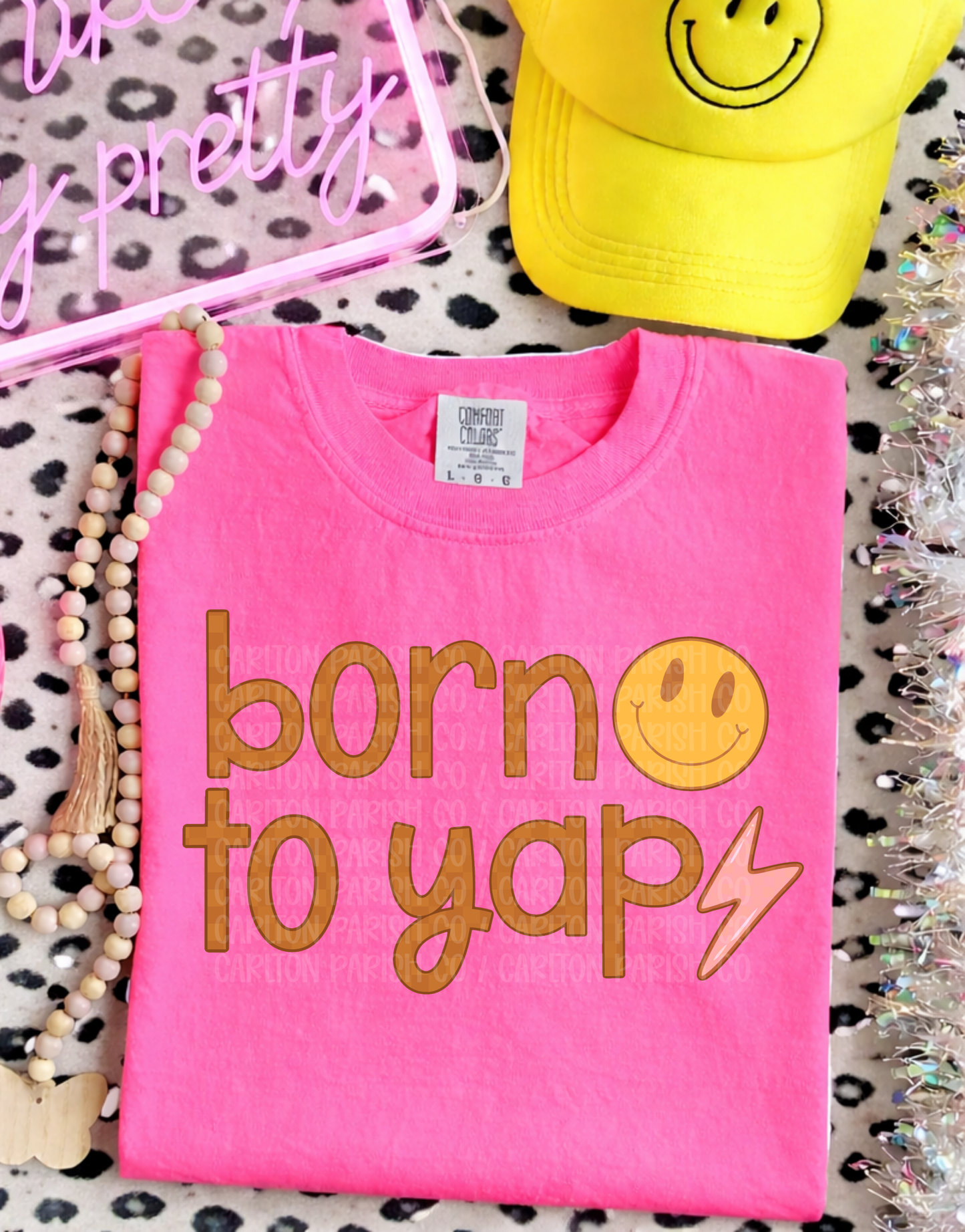 Born to Yap
