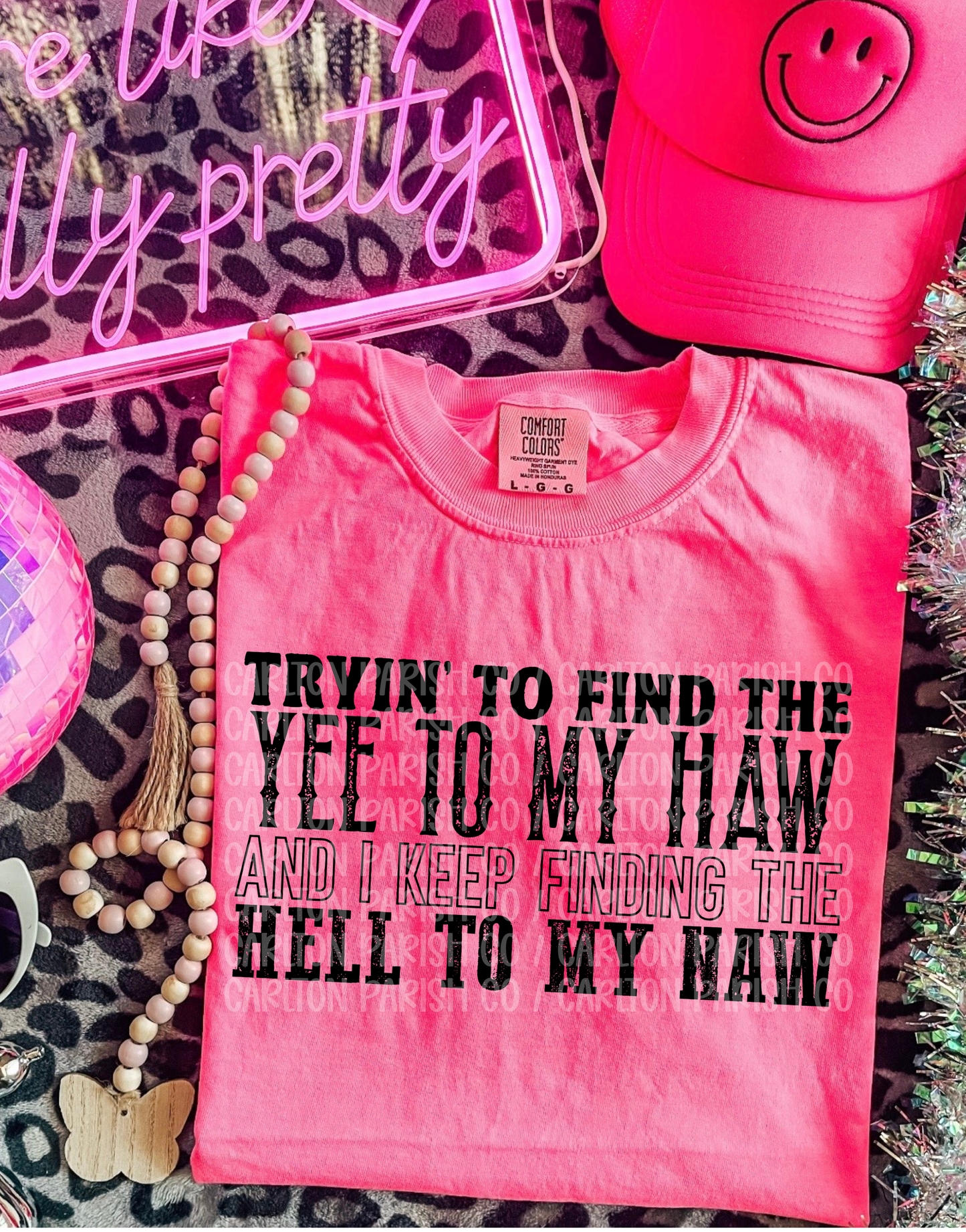 Yee to My Haw