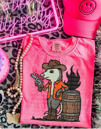 Yeehaw Possum